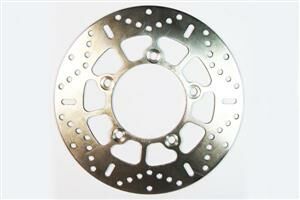 Round HPSR Series Solid Rear Brake Rotor For Kawasaki ZRX 1100 1997-2000