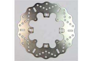 Contour Wave Fixed Brake Rotor For Kawasaki ER-6F 650 ABS 2006-2008