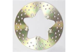 HPSR Series Solid Round Rear Brake Rotor - 17102780