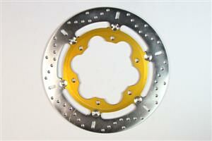 X-Series Floating Round Brake Rotor For Triumph THRUXTON 865 CARB 2004-2007