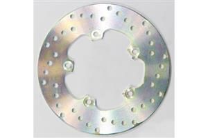 HPSR Series Solid Round Rear Brake Rotor - 17102797