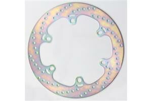 Round HPSR Series Solid Brake Rotor For Ducati MULTISTRADA 1000 2005-2006