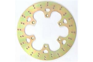 Round HPSR Series Solid Rear Brake Rotor For Triumph ROCKET III 2300 2008-2012
