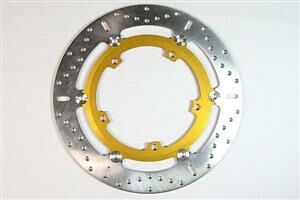 X-Series Floating Round Brake Rotor For Triumph SPEED TRIPLE 1050 2007-2010