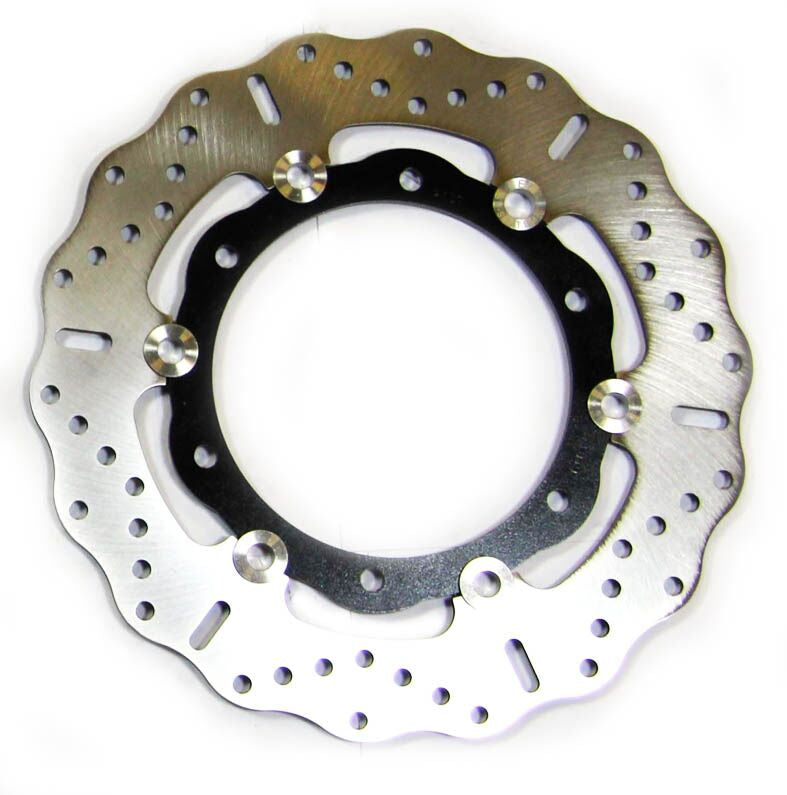 Contour Wave Floating Brake Rotor For Yamaha XP 500 T-Max 2009-2011