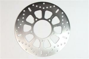 Round D-Series Scooter Brake Rotor For MBK FLAME X 125 2007-2012