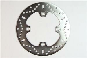 Solid Round D-Series Scooter Brake Rotor For Honda FES 125 2003-2006