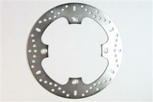 Round D-Series Fixed Offroad Brake Rotor For Honda XL 650 V 2000-2001