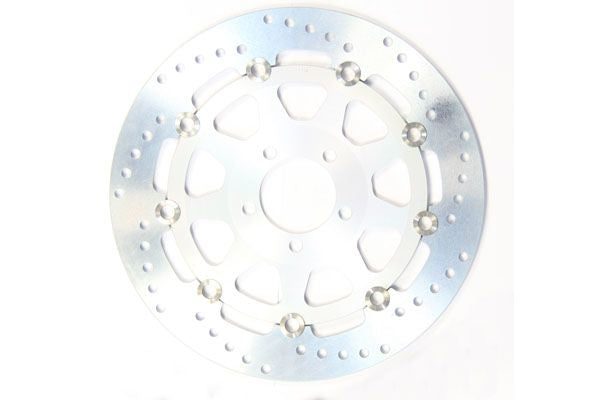 Pro-Lite Series Floating Round Brake Rotor - 17103004