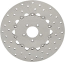 Stainless Steel Drilled Brake Rotor Ground For Harley Davidson FXDB 1584 2007-2010