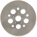 OEM-Style Rear Brake Rotor Silver For Harley Davidson FLST 1340 1987-1990