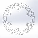 Flame Series Front Brake Rotor Natural For Yamaha MT-125 2014-2016