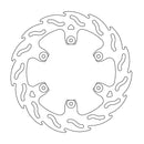 Flame Series Rear Brake Rotor Natural For Gas Gas ES 700 ABS 2022