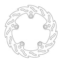 Flame Series Rear Brake Rotor Natural For Suzuki SV 650 ABS 2007-2009