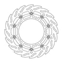 Flame Series Front Left Brake Rotor Black For Kawasaki KLE 300 ABS 2020