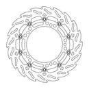 Flame Series Front Right Brake Rotor Black For Kawasaki KLE 300 ABS 2020