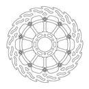 Flame Series Front Right Brake Rotor Black For Aprilia RSV4 1000 RF ABS 2017