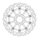 Flame Series Front Left Brake Rotor Black For Aprilia Tuono V4 1100 RR ABS 2020