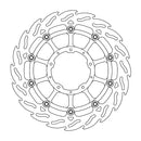 Flame Series Front Left Brake Rotor Black For Honda CBR 1000 RR 2021