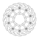 Flame Series Front Right Brake Rotor Black For Honda CBR 1000 RR ABS 2017