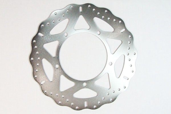 Contour Wave Fixed Brake Rotor For Kawasaki EX 300 ABS 2013-2016