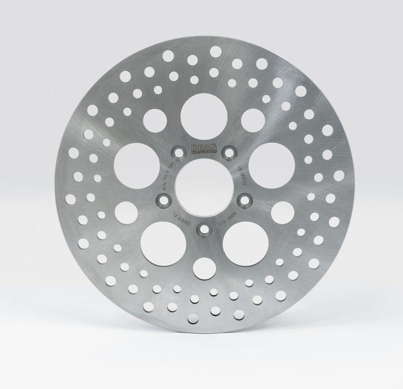 F Series Fixed Round Brake Rotor For Harley Davidson FLHR 1450 2000-2003