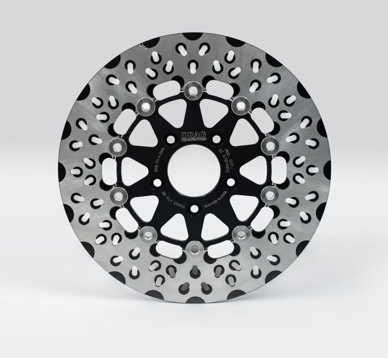 FTK Series Brake Rotor Black For Harley Davidson FLHR 1450 2000-2003