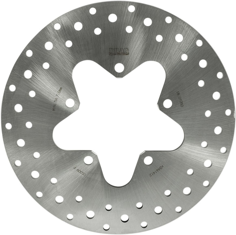 F Series Fixed Round Brake Rotor For Harley Davidson FLHR 1340 1994-1998