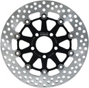 FT Series Floating Round Brake Rotor Black For Harley Davidson FLHR 1690 2012-2014