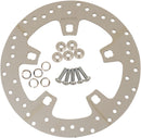 Custom 11.5" Front Brake Rotors Chrome / Polished