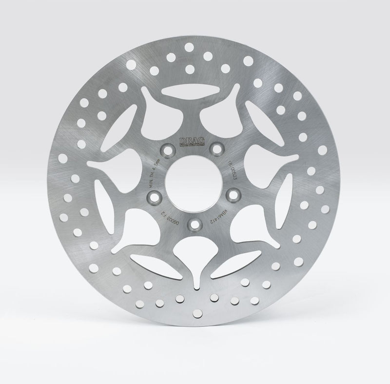 F Series Fixed Round Brake Rotor For Harley Davidson FLHR 1450 2004-2006
