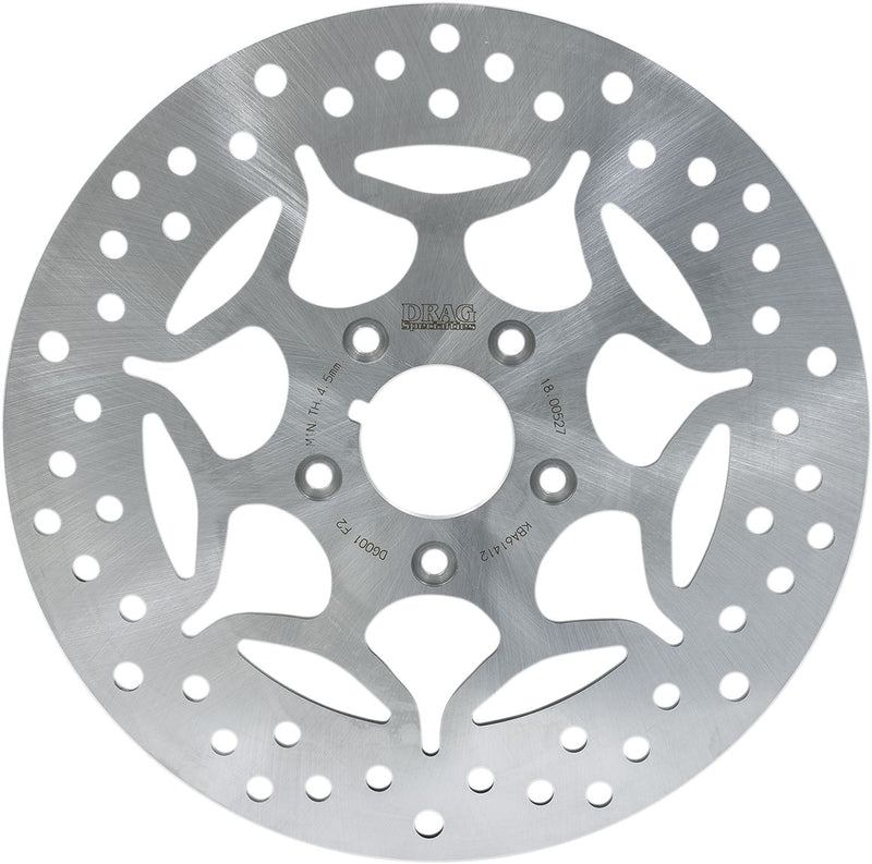 F Series Fixed Round Brake Rotor For Harley Davidson FL 1200 1971-1977