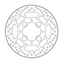 Halo Series Fixed Rear Round Brake Rotor For Honda CB 1000 R ABS 2008-2016