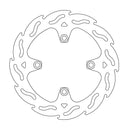 Flame Series Fixed Rear Brake Rotor For Triumph Tiger 800 ABS 2011-2014