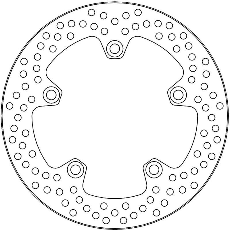 Halo Series Rear Brake Rotor For Suzuki GSX-R 1000 ABS 2017-2023