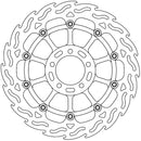 Flame Series Floating Front Left Brake Rotor For Ducati Monster 800 S 2003