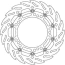 Flame Series Floating Front Left Brake Rotor For Kawasaki EX 400 2021-2022