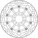 Halo Series Floating Racing Brake Rotor For Ducati Desert X 950 ABS 2022-2023