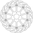 Flame Series Floating Front Left Brake Rotor For Triumph Rocket III 2500 GT ABS 2020-2023