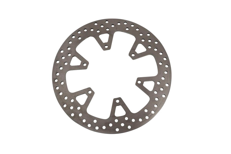 Halo Series Fixed Rear Brake Rotor Silver For Husqvarna Norden 901 ABS 2022-2023