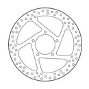 Halo Series Fixed Rear Brake Rotor Silver For Ducati Desert X 950 ABS 2022-2023