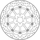 Halo Series Floating Brake Rotor Black For Honda CB 500 X ABS 2021