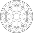 Halo Series T-Floater Brake Rotor Black For BMW S 1000 HP4 ABS 2013-2014