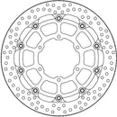 Halo Series T-Floater Brake Rotor Black For Suzuki GSX-R 1000 ABS 2017-2021