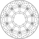Halo Series T-Floater Brake Rotor Black For Honda CBR 1000 RR 2021