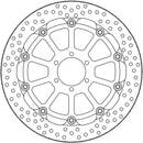 Halo Series T-Floater Brake Rotor Black For BMW M 1000 RR ABS 2021-2022