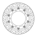 Halo Series Floating Brake Rotor Black For Kawasaki Z 400 ABS 2023