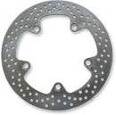 Custom Series Fixed Front Brake Rotor Silver For Harley Davidson FLHR 1690 2014
