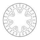 Custom Series Fixed Front Brake Rotor Silver For Harley Davidson FLHTKSE 1923 ABS 2018-2021