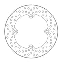 Halo Series Fixed Rear Brake Rotor Silver For Honda CBR 1000 RR 2021